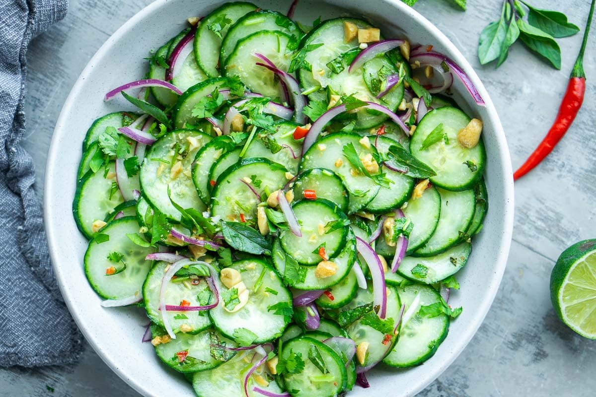 Get That Authentic Zing: Spicy Thai Cucumber Salad Tips